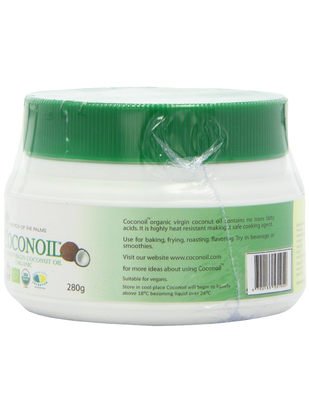 Coconoil Certified Virgin Organic Coconut Oil 2 image