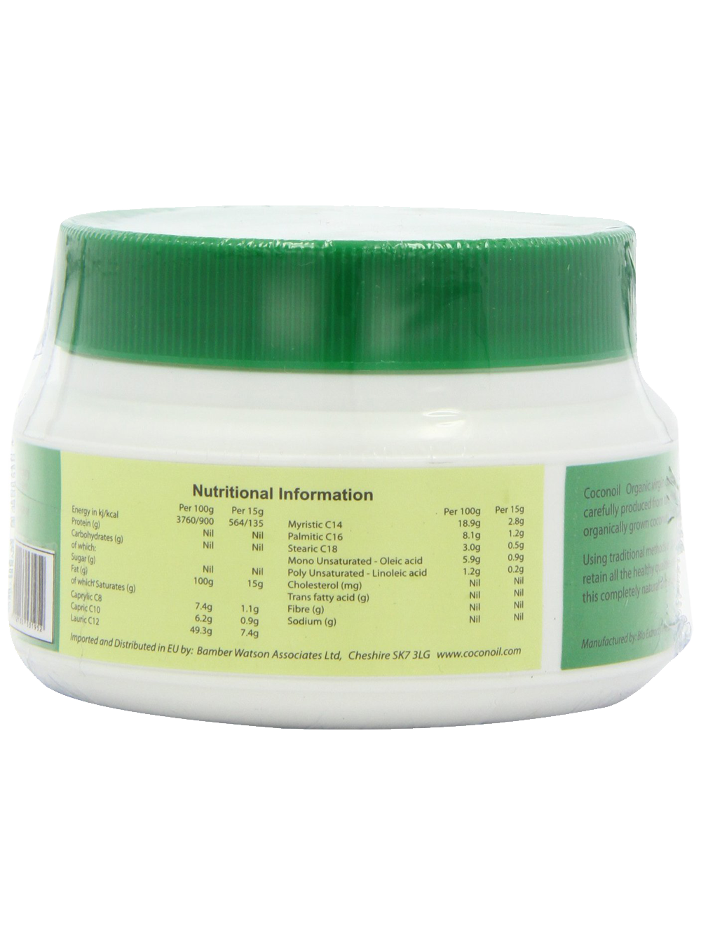 Coconoil Certified Virgin Organic Coconut Oil 4 image