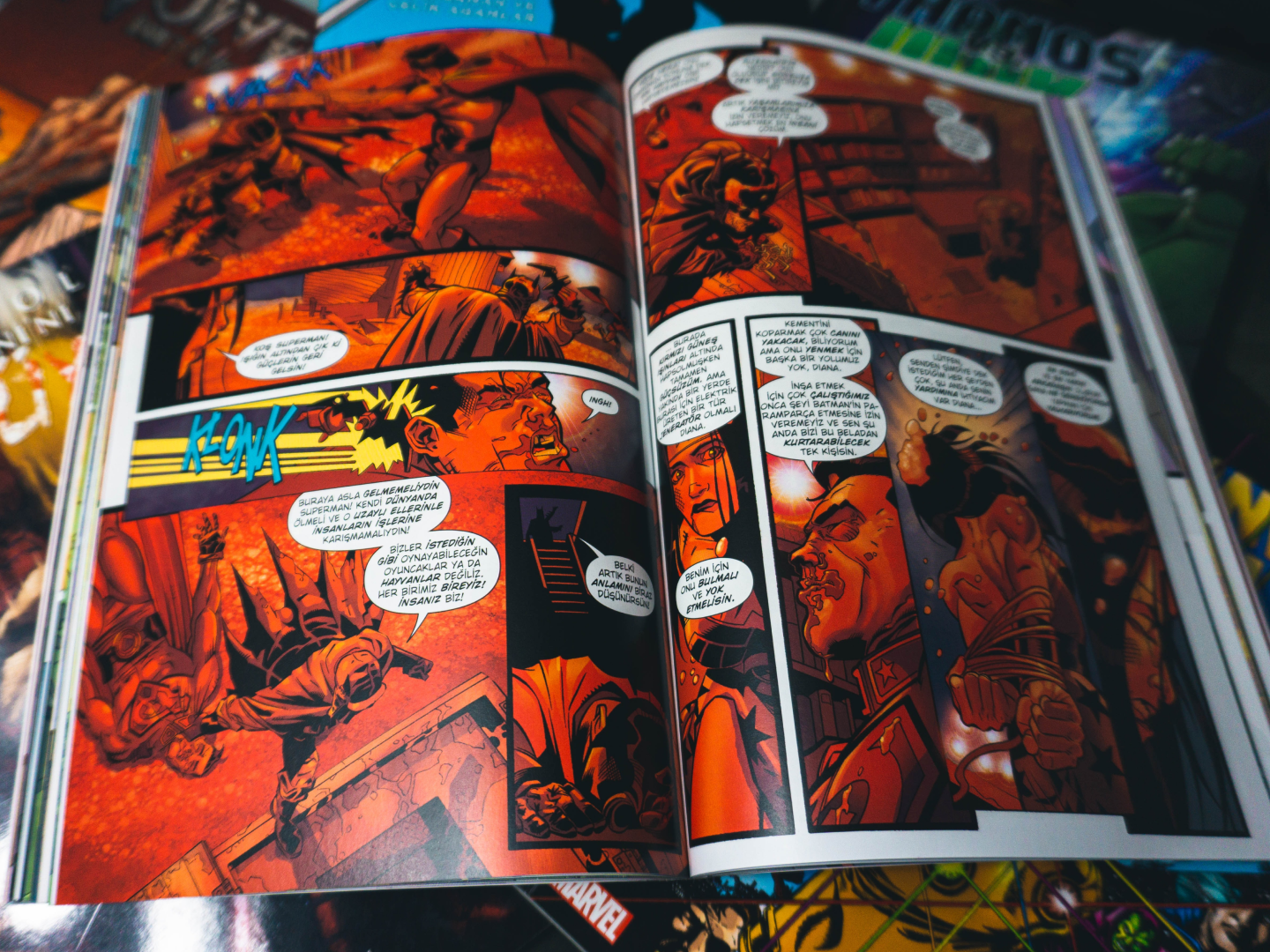The eternal theme of love in comics