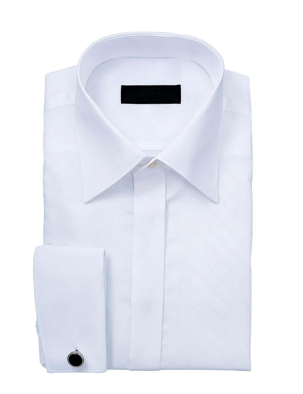 Grey-Slim-Fit-Cotton-Poplin-Shirt