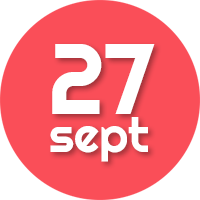 27 sep 27 sep