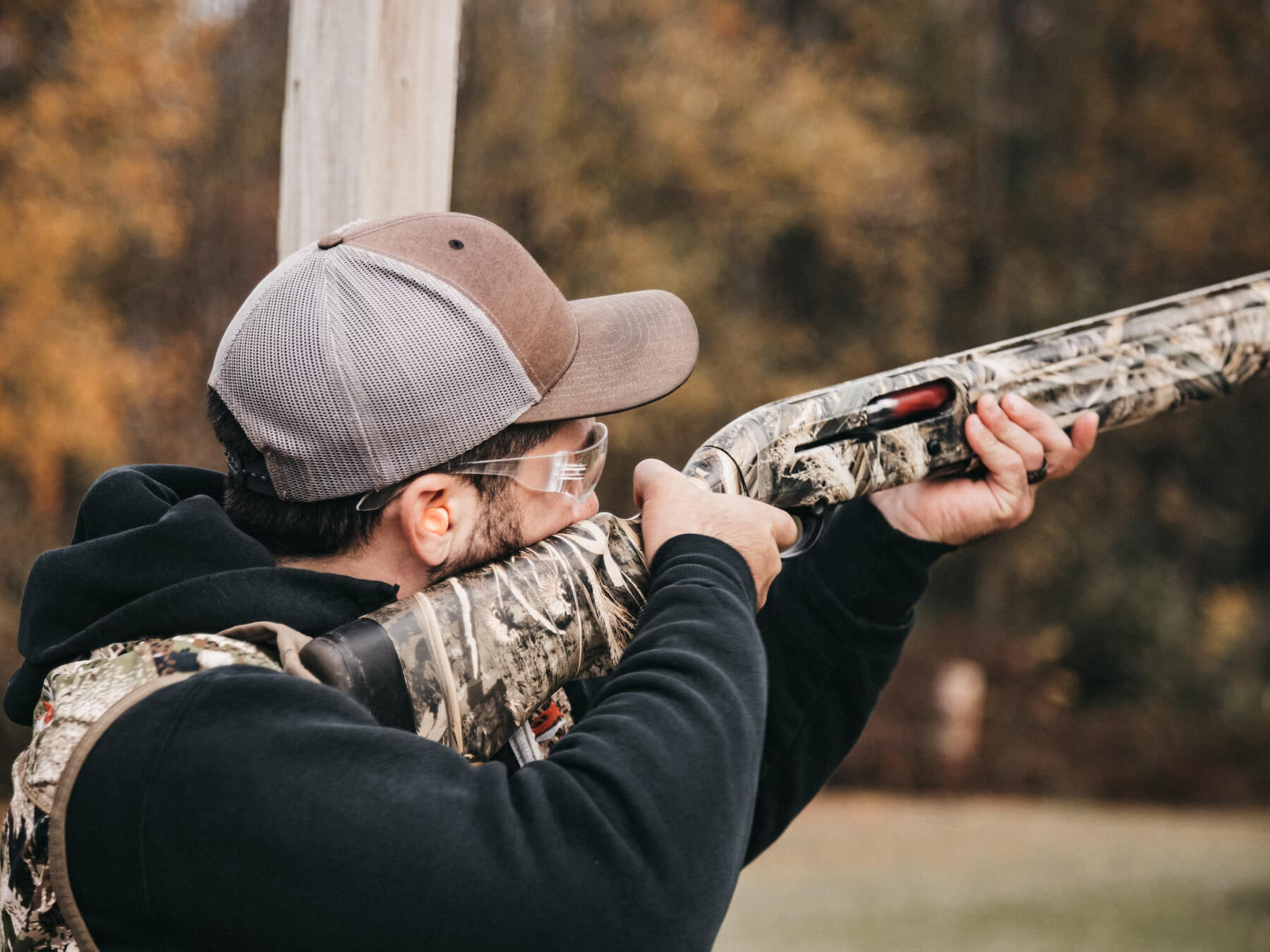 Rules for the storage of hunting weapon
