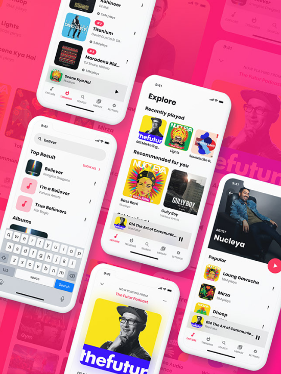 Music app