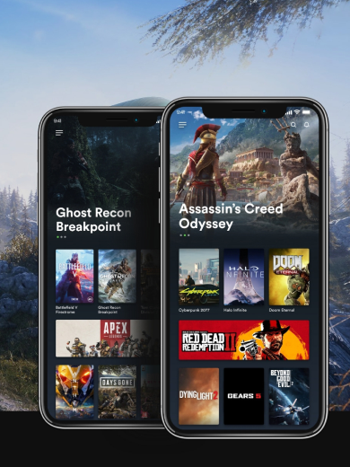 Gaming app