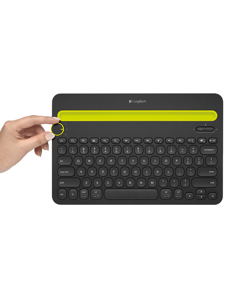 Logitech Bluetooth Multi-Device Keyboard K480 for Computers 3