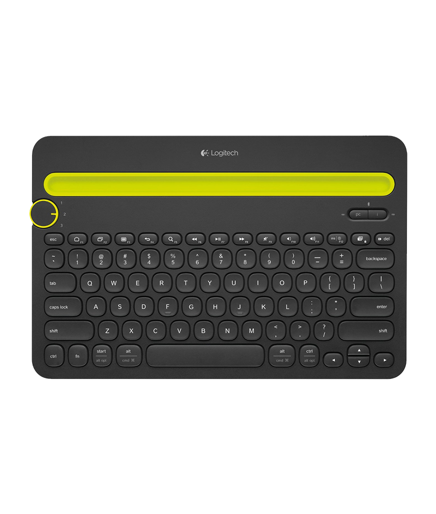 Logitech Bluetooth Multi-Device Keyboard K480 for Computers 4