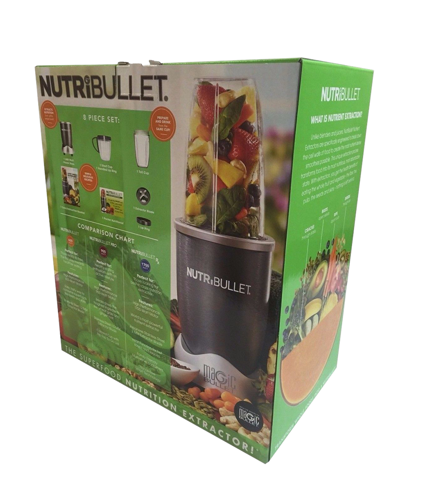 Magic Bullet NutriBullet 12 Piece High-Speed 4