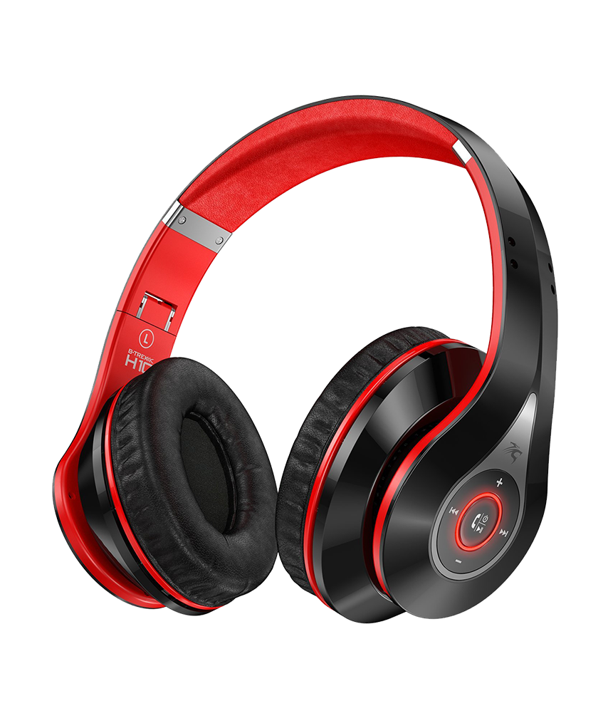 Sentey B-Trek H10 Bluetooth Headphones 1