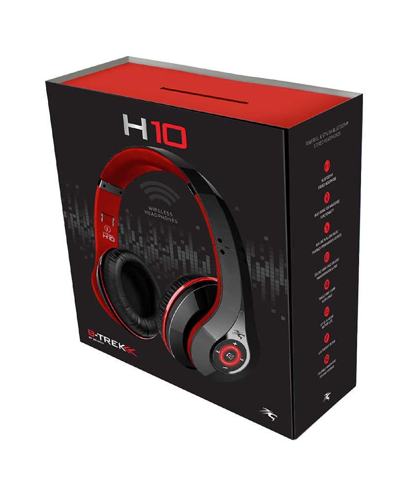 Sentey B-Trek H10 Bluetooth Headphones 2