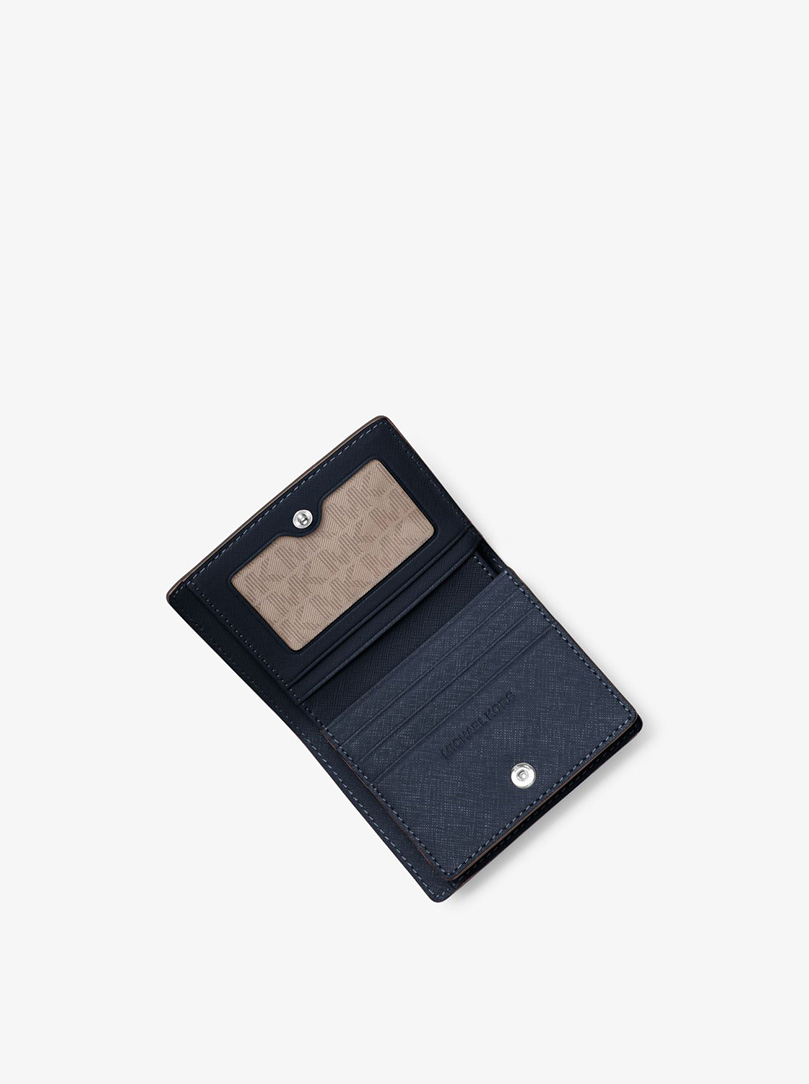 Jet Set Travel Saffiano Leather Card Holder_1 img