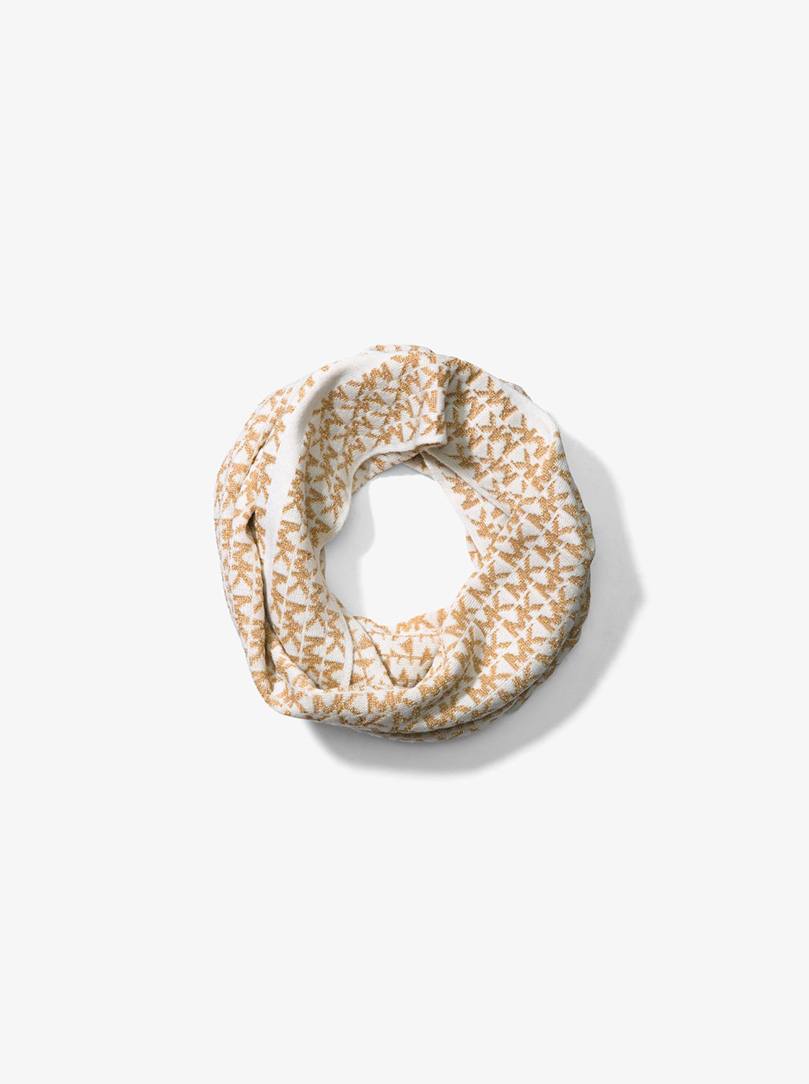 Metallic Logo Infinity Scarf_1 img