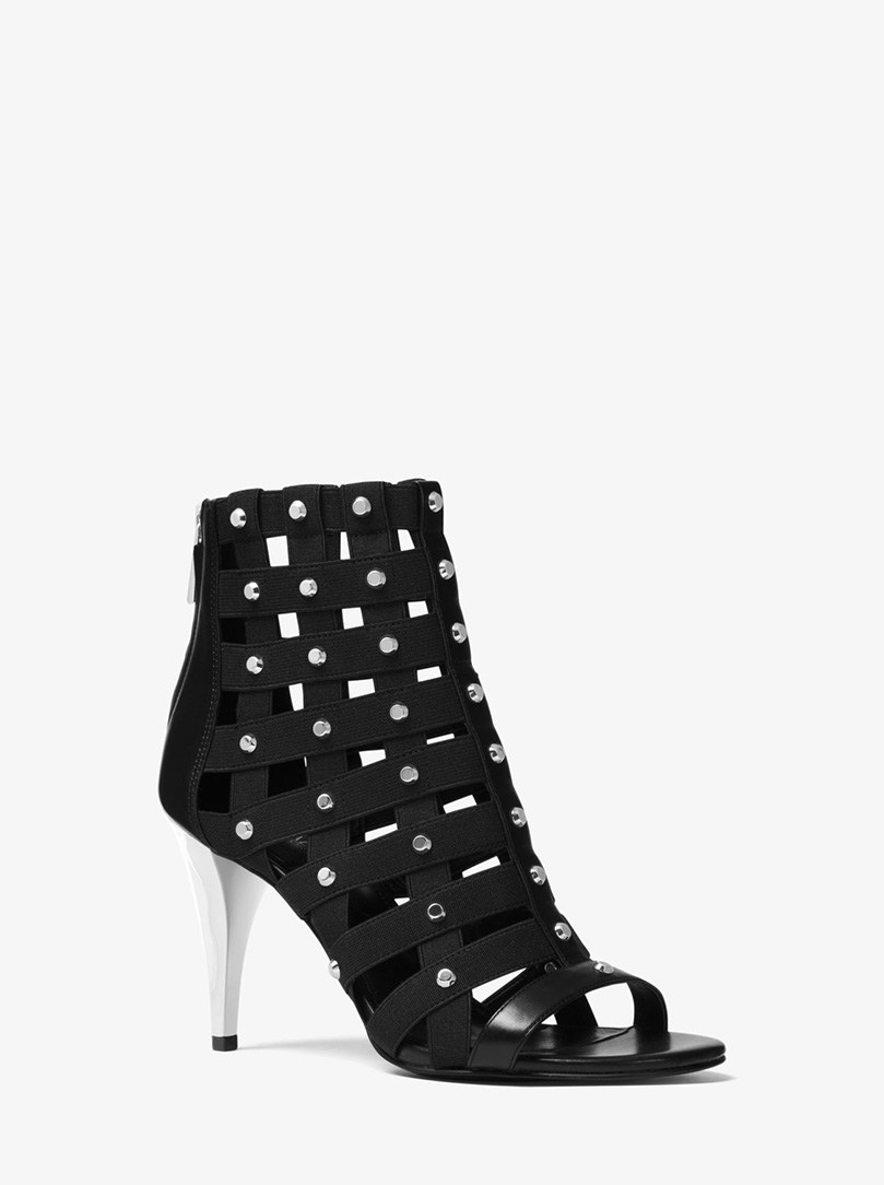 Sherry Studded Caged Sandal img