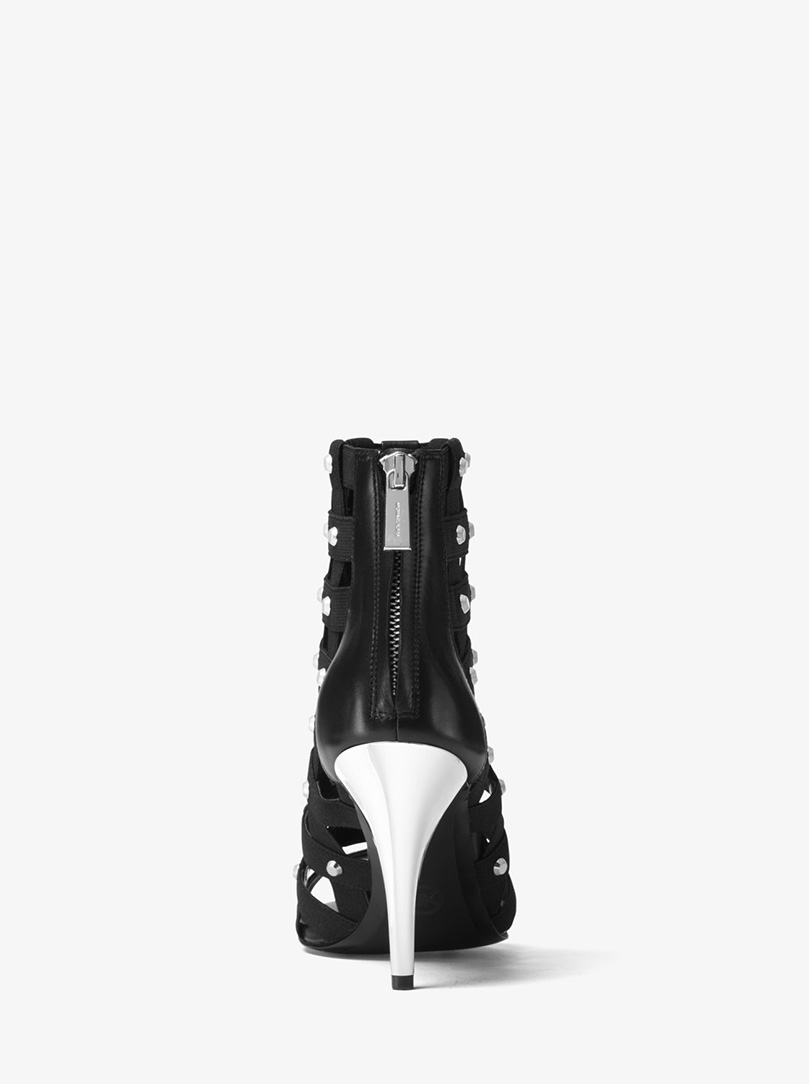 Sherry Studded Caged Sandal_2 img