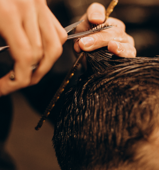 trimming-hair