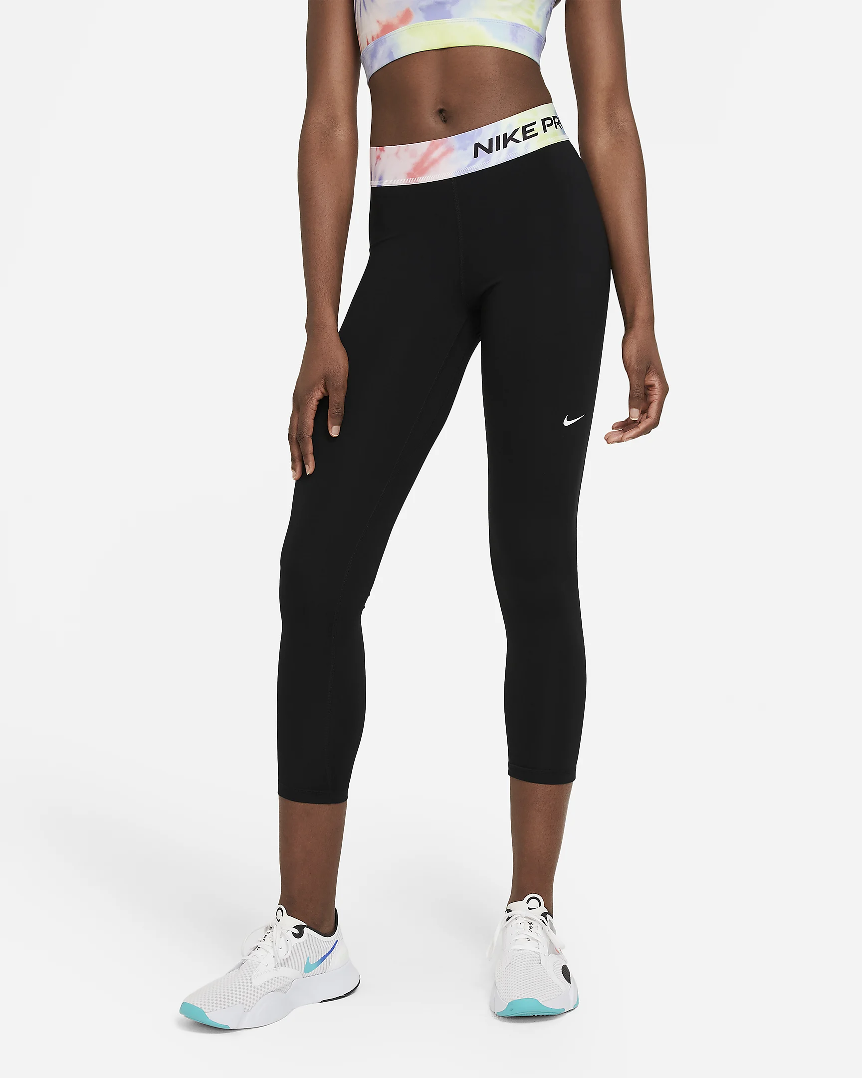 image 2 Nike Pro 7/8 Tie-Dye Leggings
