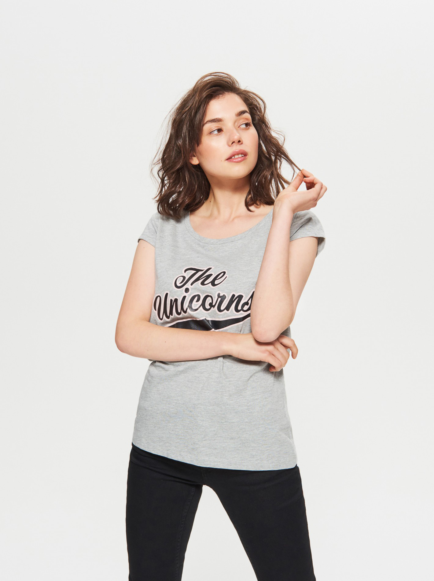 PRINTED T-SHIRT-THE- UNICORNS_1 image