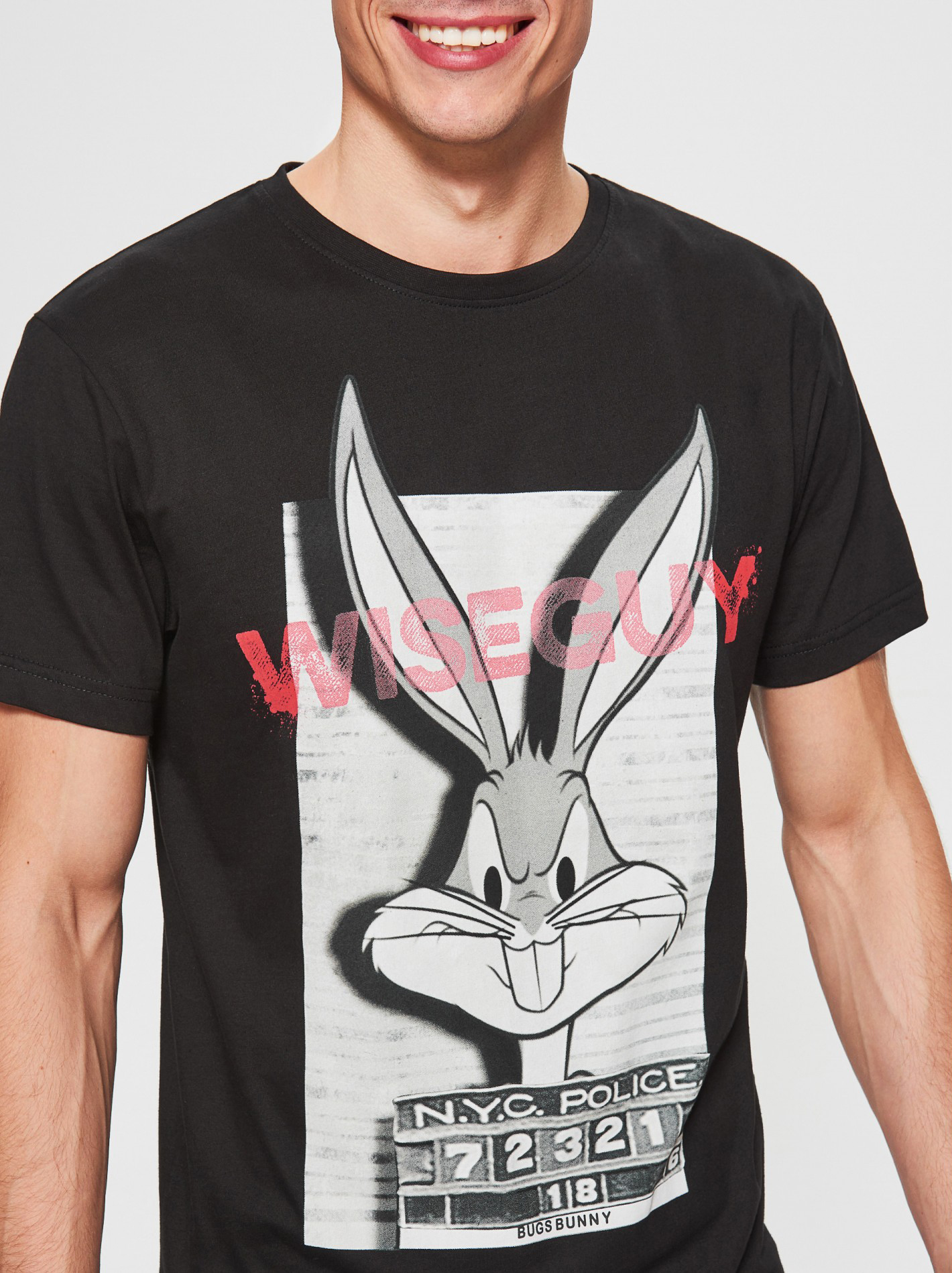 T-SHIRT WITH LOONEY TUNES PRINT_2 image