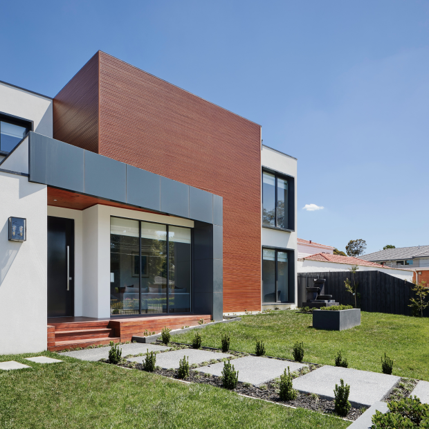 Modern townhome