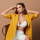sexy-adult-woman-stylish-yellow-blazer-posing 1