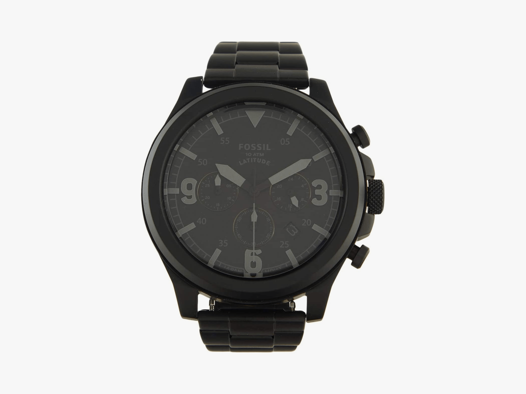 image 19-min Fossil Chronograph Steel Watch