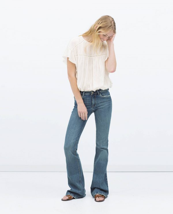 flared-jeans