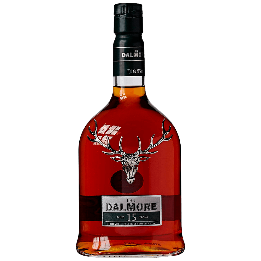 Dalmore Malt Scotch Whisky 15 Year Old Glass Gift Pack, 70 cl_1 image