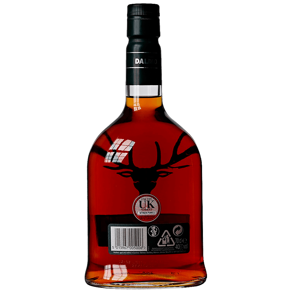 Dalmore Malt Scotch Whisky 15 Year Old Glass Gift Pack, 70 cl_3 image