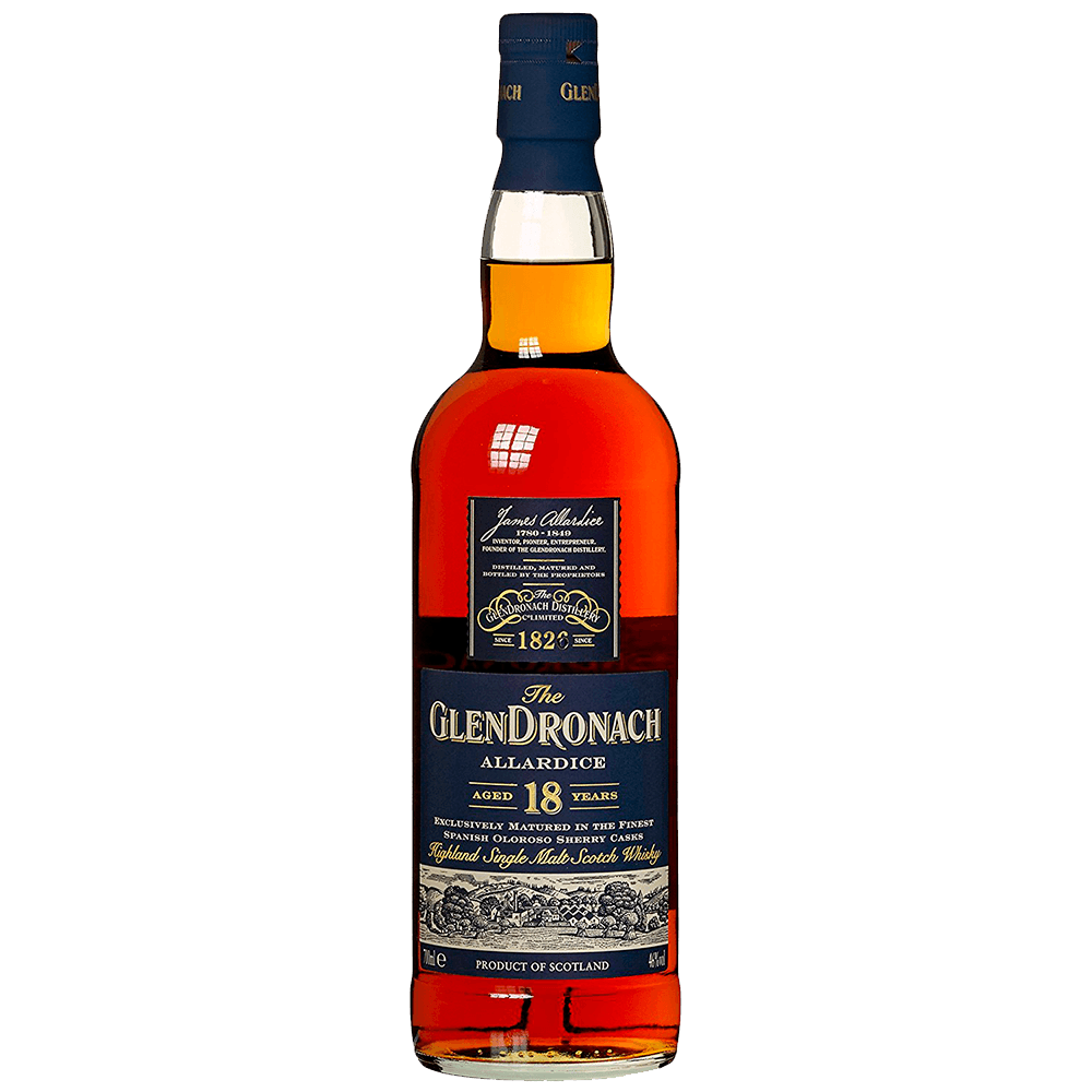 GlenDronach 18 Year Old Allardice Highland Single Malt Scotch Whisky 70 cl_1 image