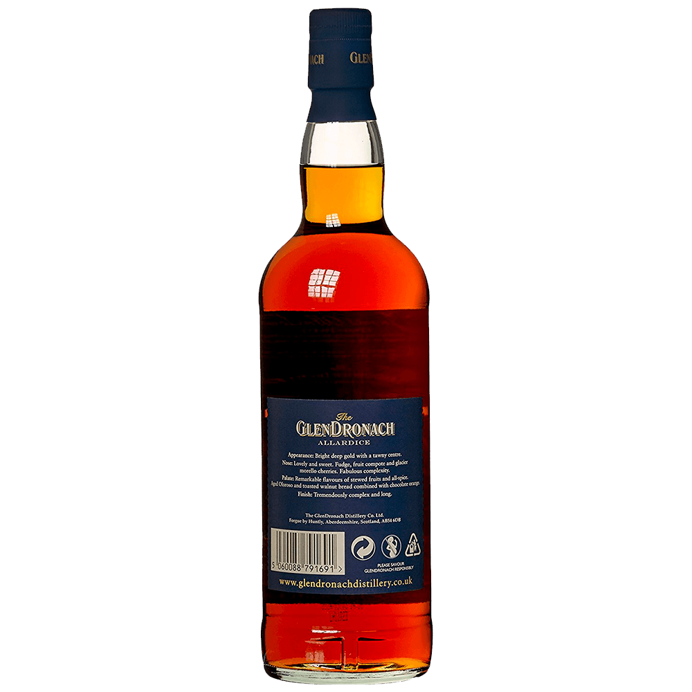 GlenDronach 18 Year Old Allardice Highland Single Malt Scotch Whisky 70 cl_3 image