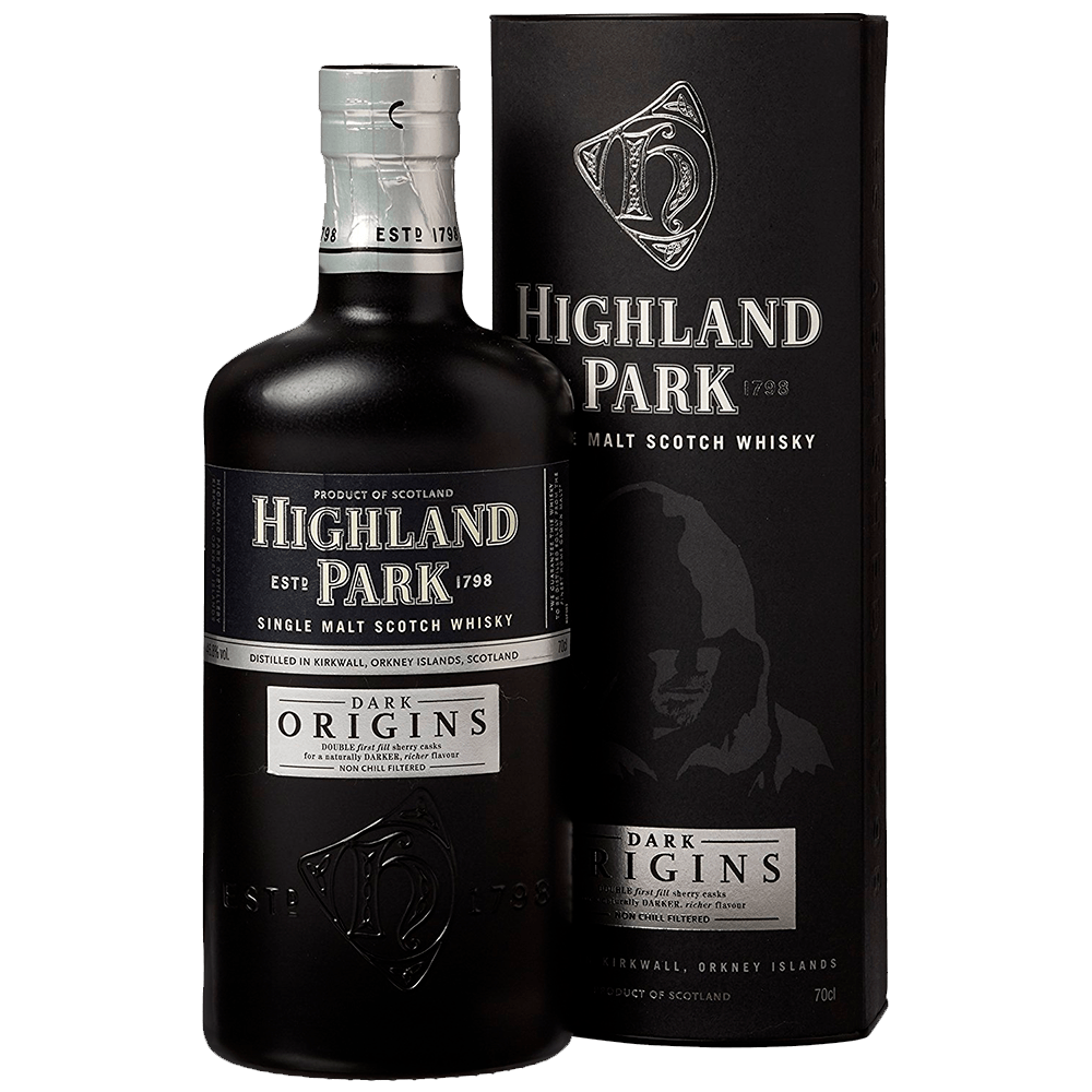 Highland Park Dark Origins Scotch Whisky, 70 cl_1 image