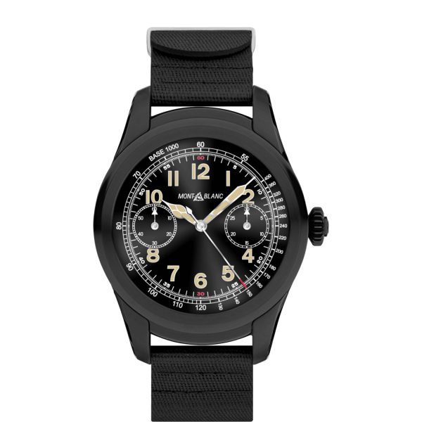 Montblanc-Summit-Smartwatch-Blac