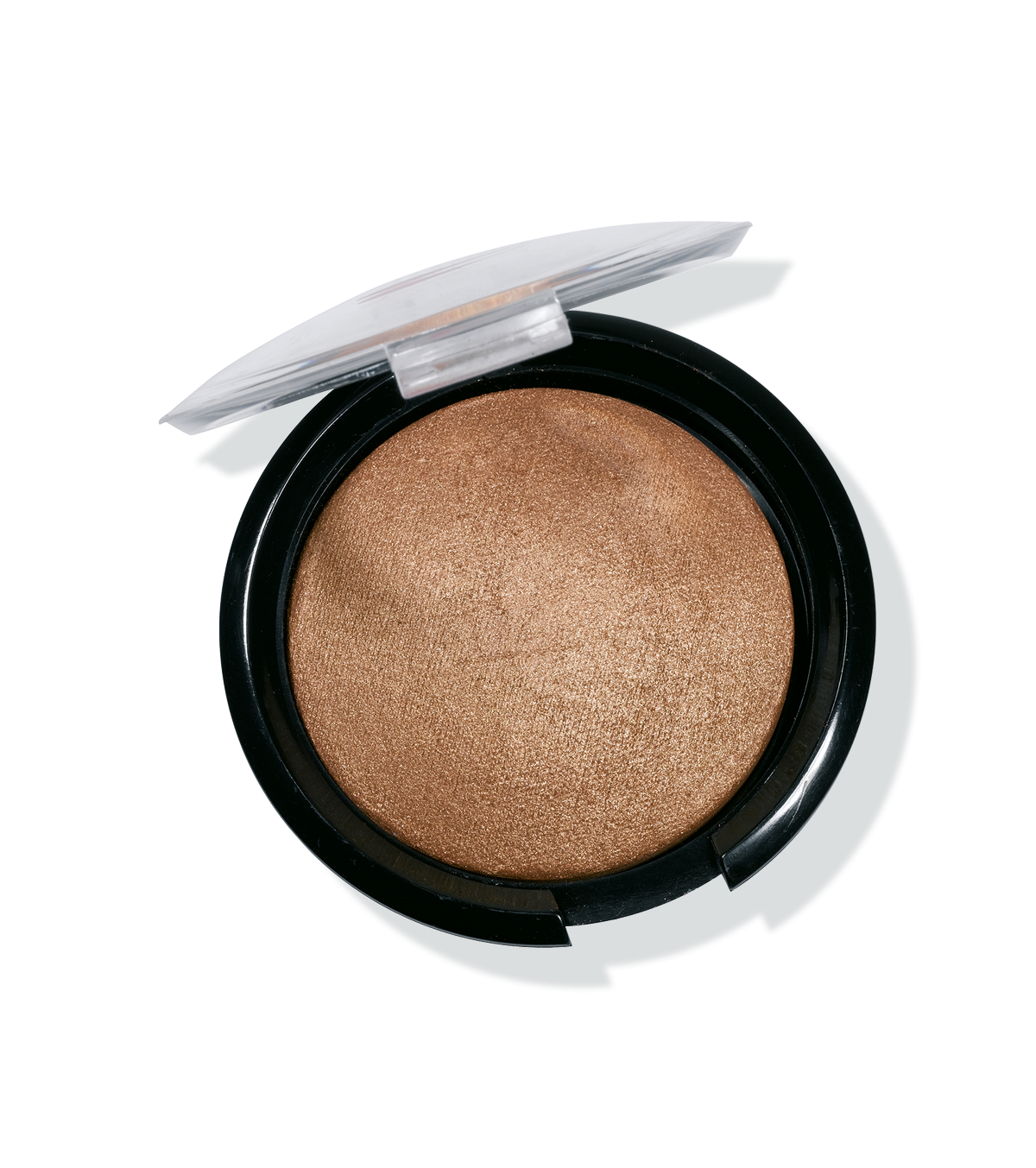 Shimmering illuminating powder image