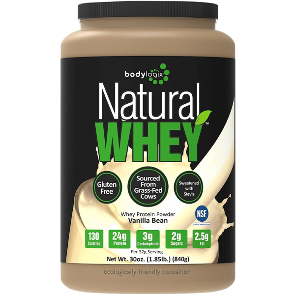 Bodylogix Natural Whey Protein Nutrition Shake 1