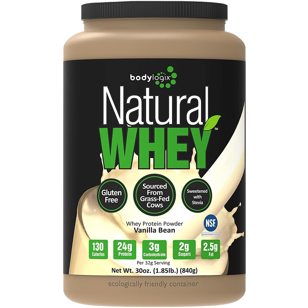 Bodylogix Natural Whey Protein Nutrition Shake 1