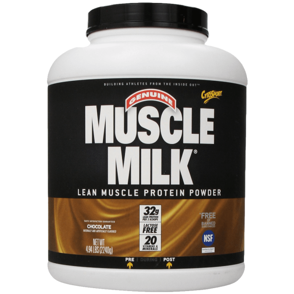 CytoSport Muscle Milk Lean Muscle Protein Powder 1