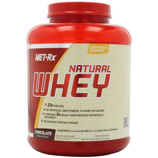 MET-Rx Natural Whey Chocolate 1