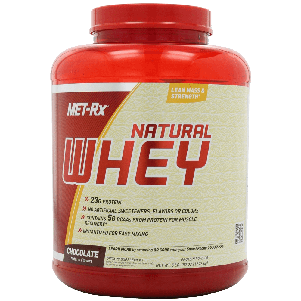 MET-Rx Natural Whey Chocolate 1