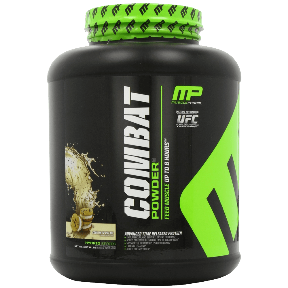Muscle Pharm Combat Powder Cookies and Cream 7