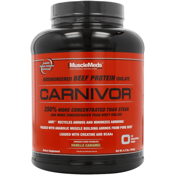 MuscleMeds Carnivor Beef Protein Isolate Powder 1