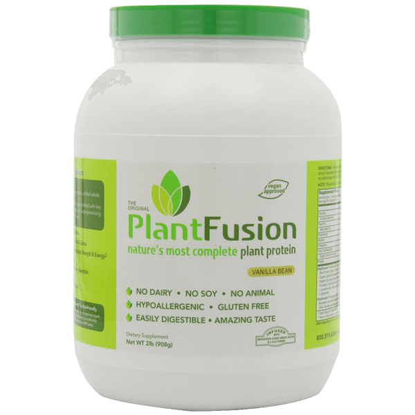 Plant Fusion Protein Vanilla Bean 1