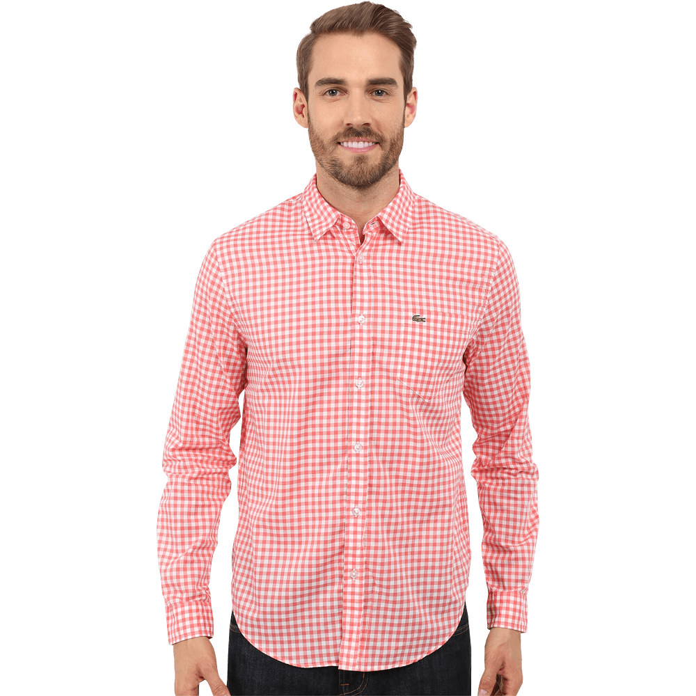 lacoste-cotton-voile-check-print-shirt_1