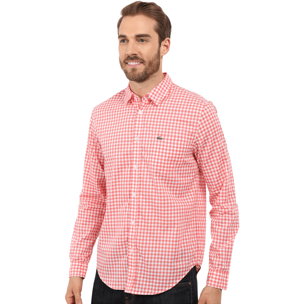 lacoste-cotton-voile-check-print-shirt_2