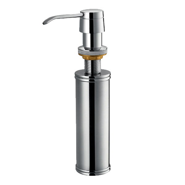 Vigo Two Handle Widespread Pull-Out Spray Bar Faucet with Soap Dispenser_2