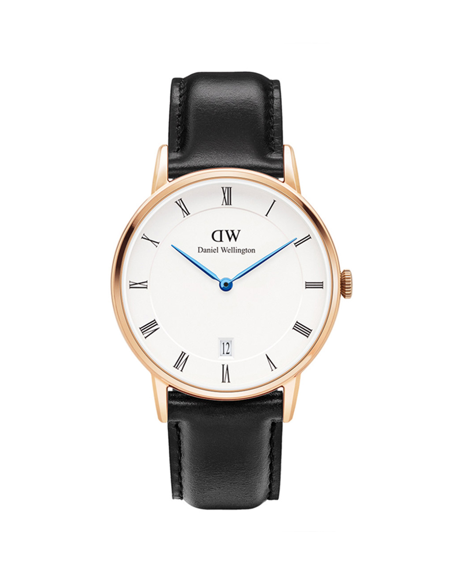 Dapper Round Analog