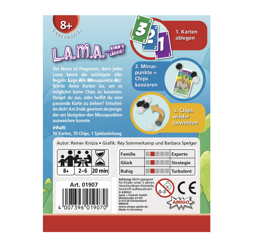 L.A.M.A. Kartenspiel (3) img