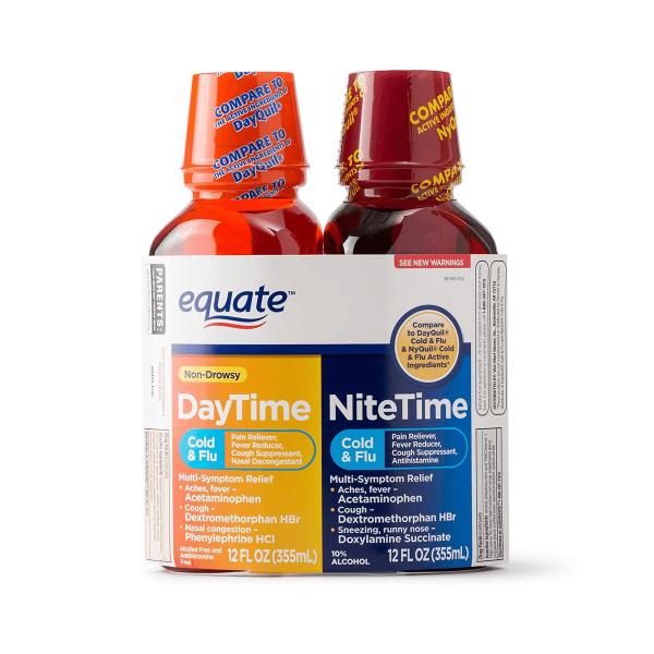 Equate Cold Multi-Symptom DaytimeNighttime (2)