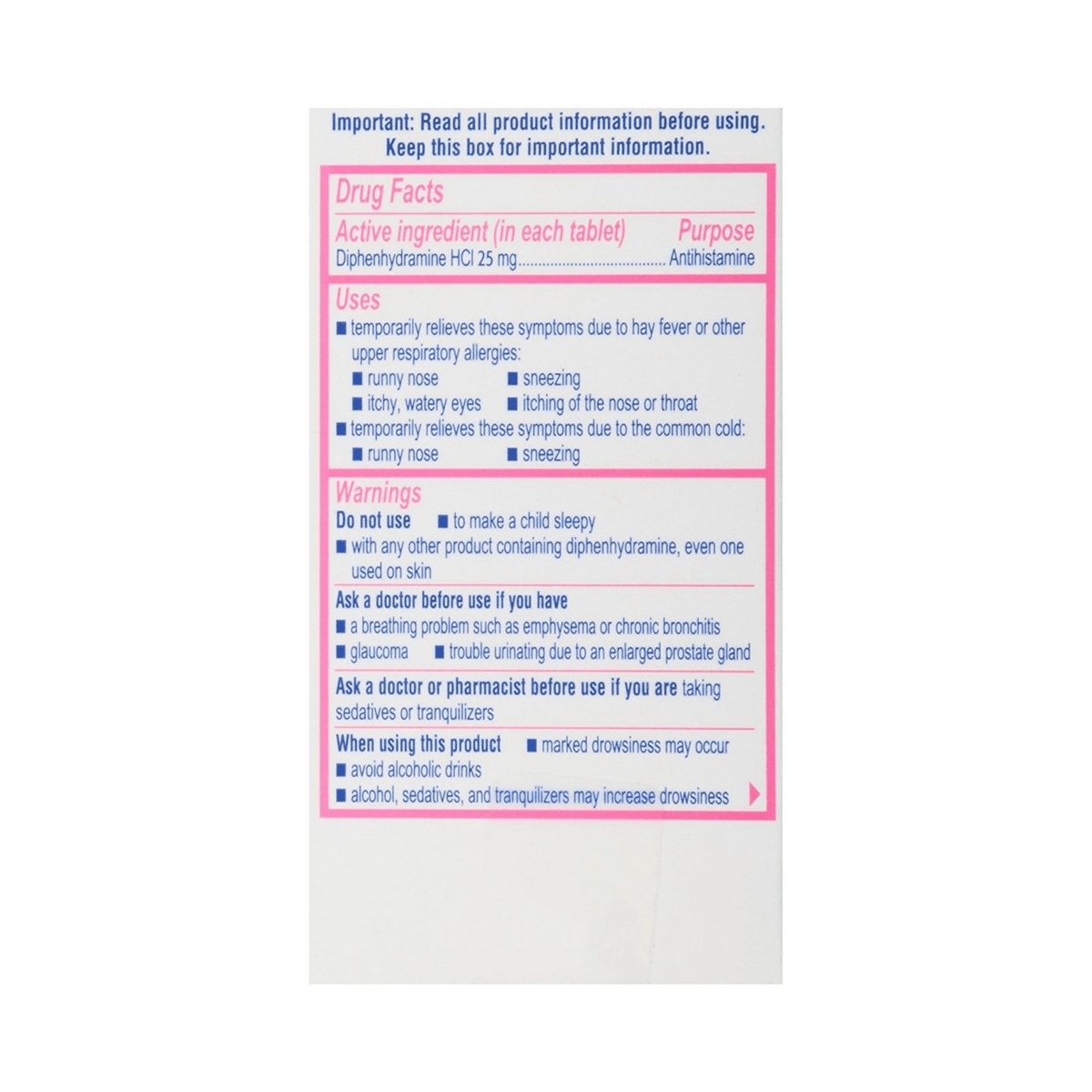 Benadryl Child Plus Conge (2) Benadryl Child Plus Conge (2)