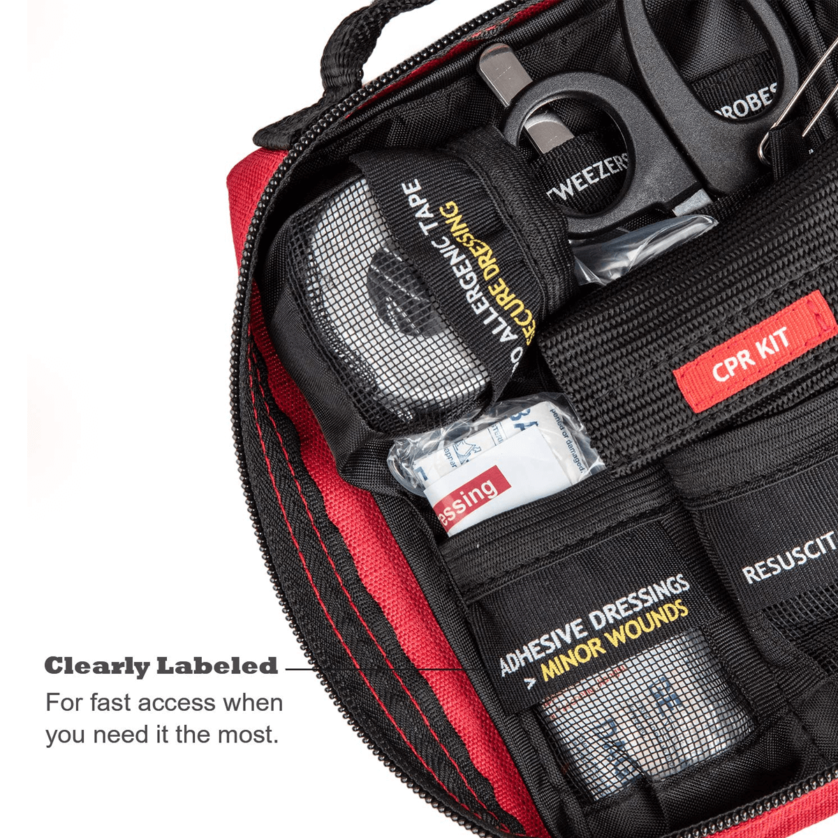 Surviveware Small First Aid Kit (4) Surviveware Small First Aid Kit (4)