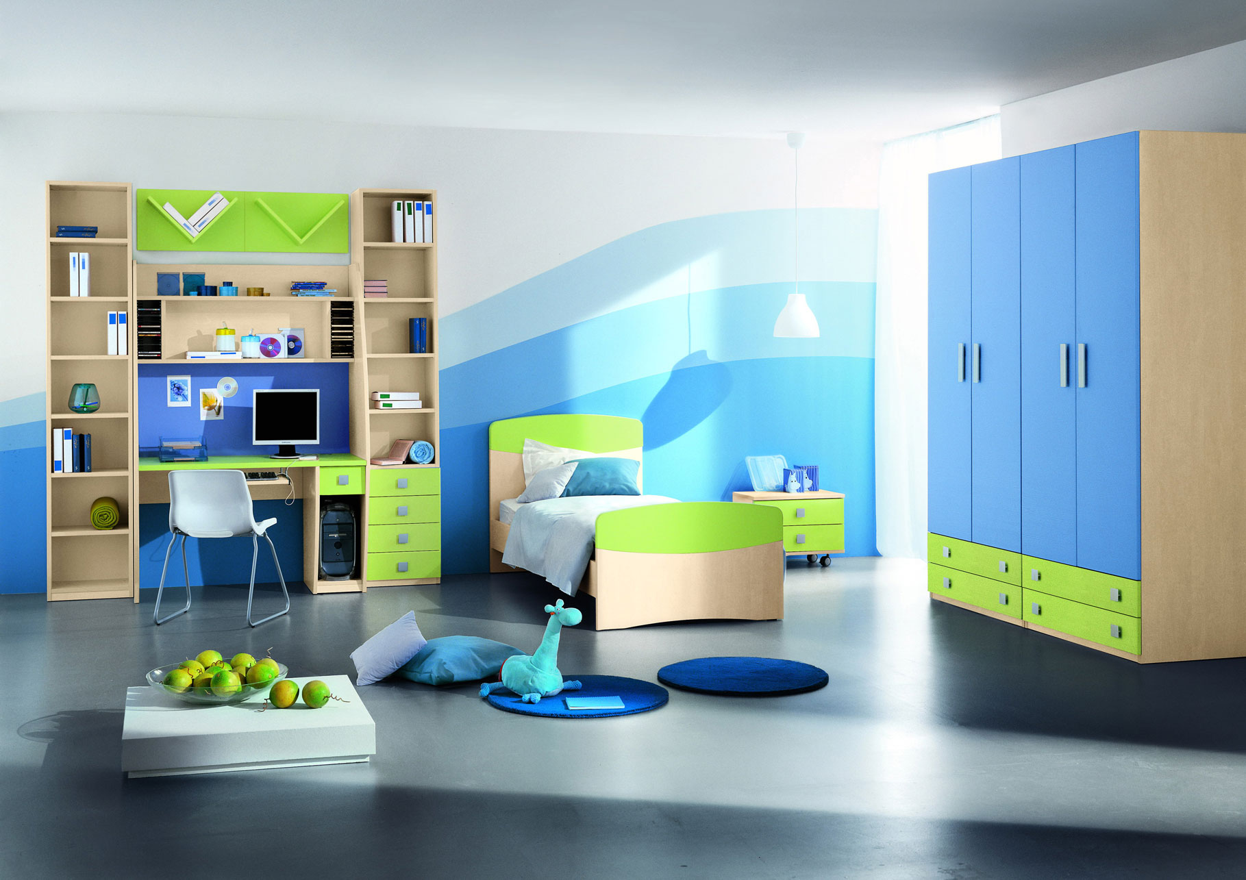 Charming-Blue-Interior-Design-Ideas-and-