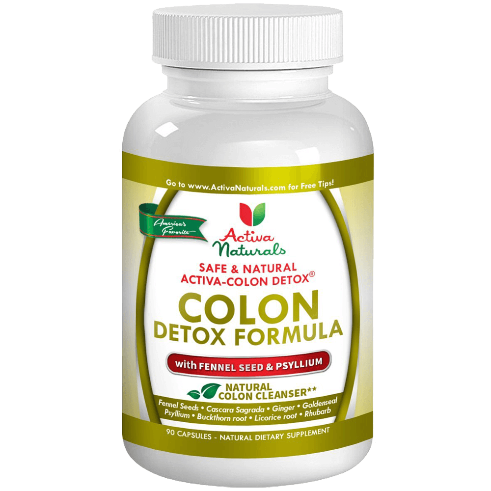 Best Colon Detox Formula - Advanced Colon Detox Supplement 1 Best Colon Detox